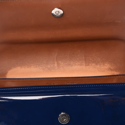 Proenza Schouler Patent PS11 Classic Shoulder Bag Cadet Blue 8 of 10
