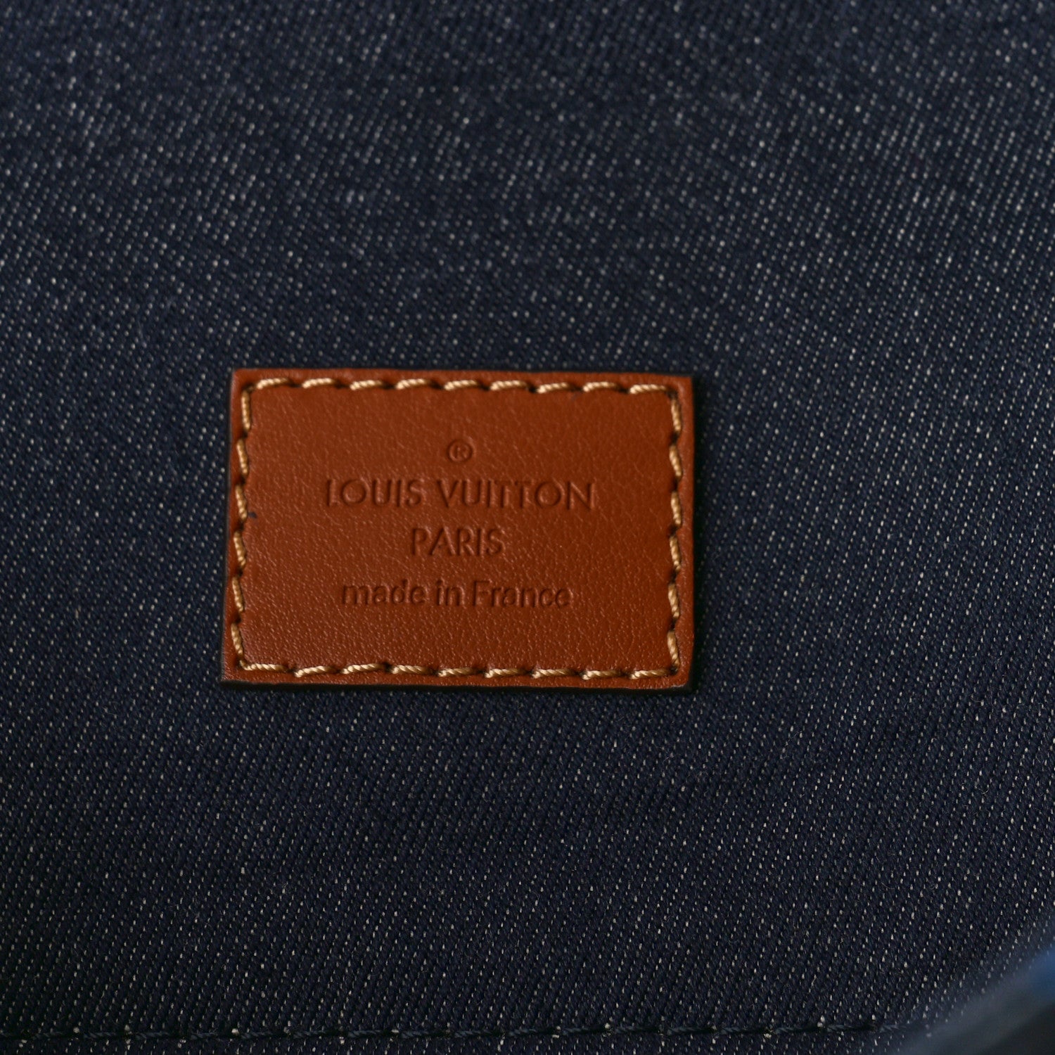 Louis Vuitton Monogram LV Record Christopher MM Backpack Blue 6 of 8