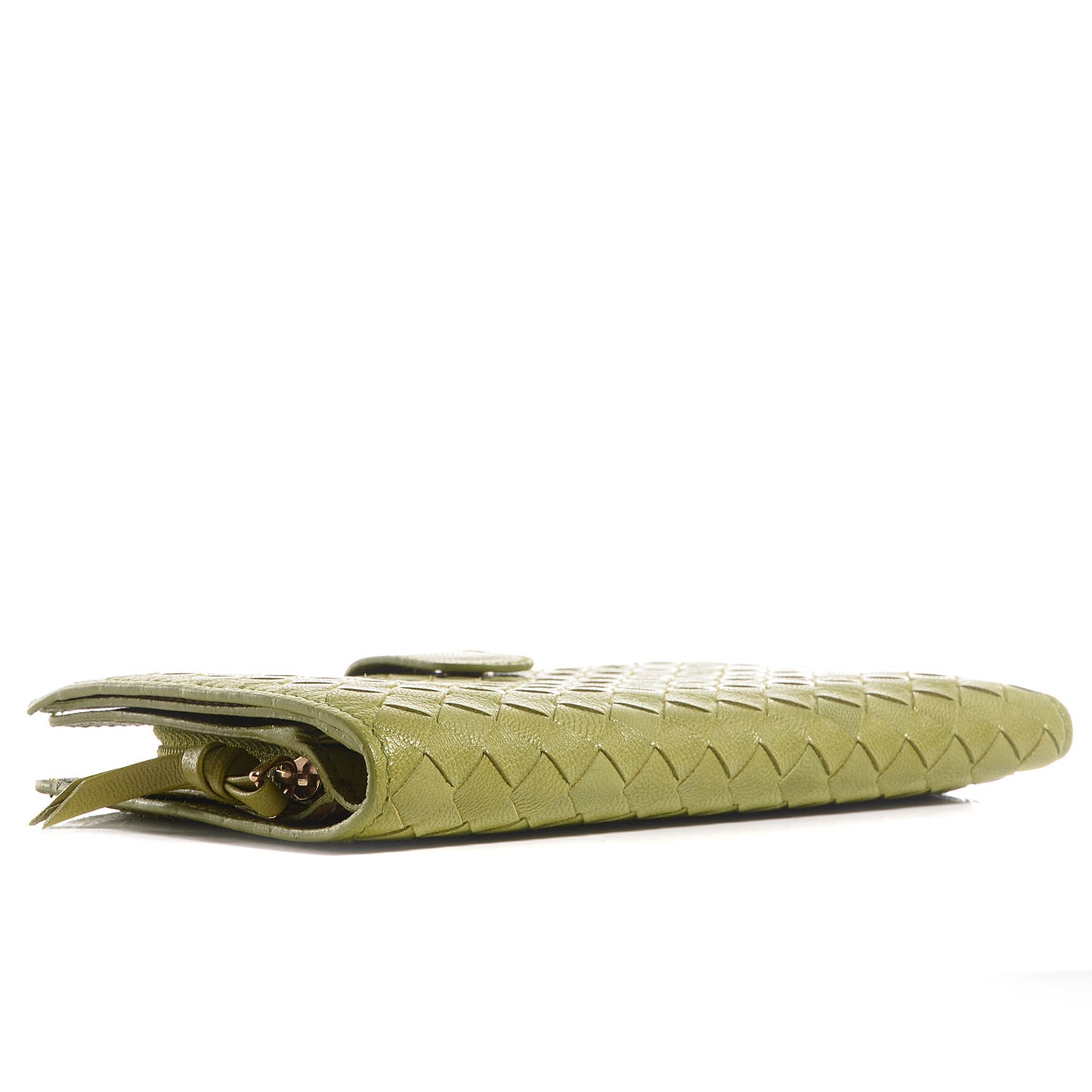 Nappa Intrecciato Continental Wallet