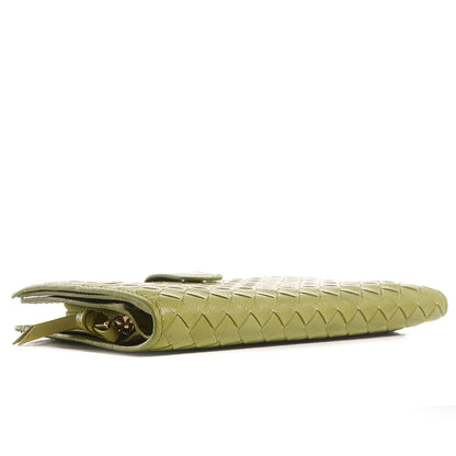 Bottega Veneta Nappa Intrecciato Continental Wallet 4 of 8