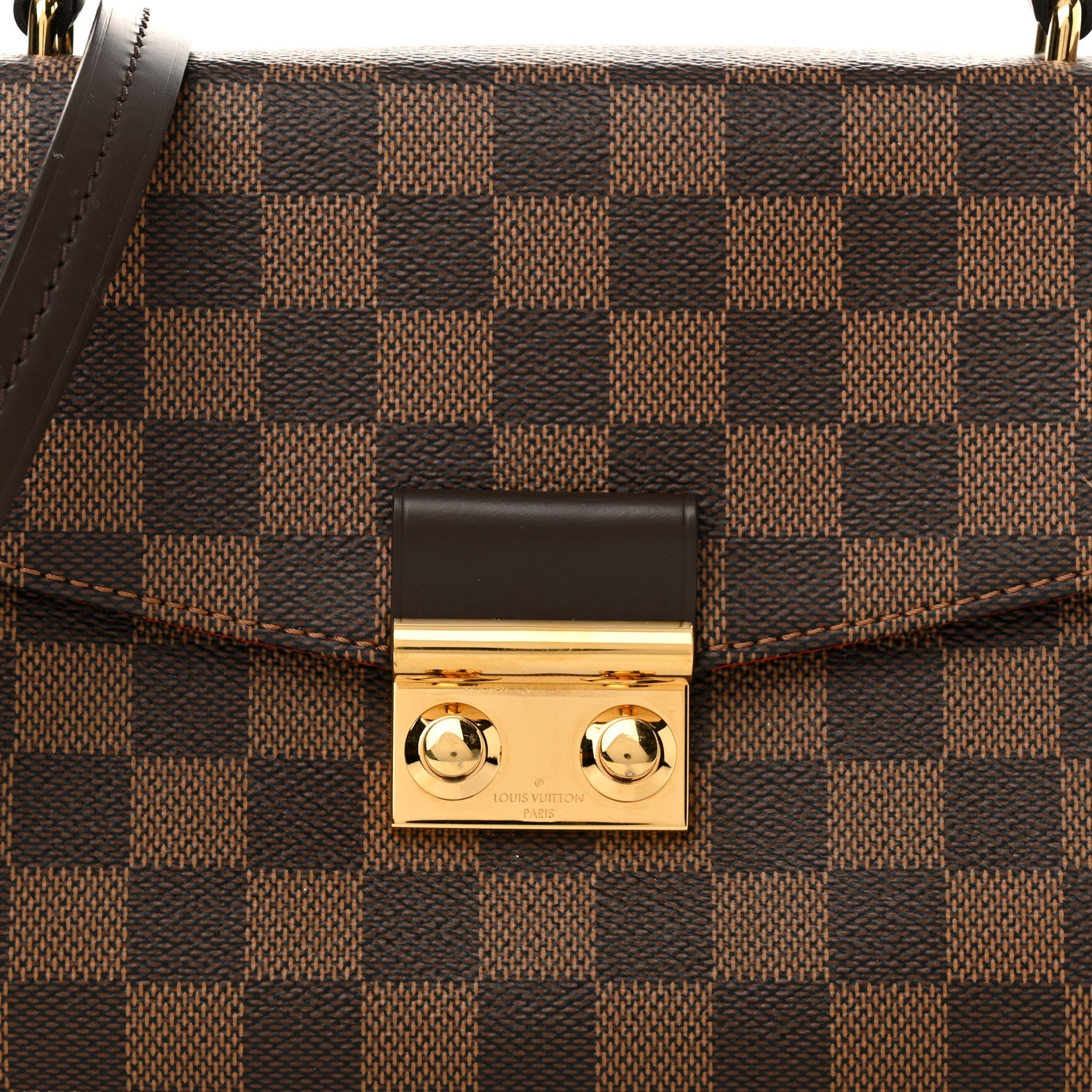 Louis Vuitton Damier Ebene Croisette 8 of 10