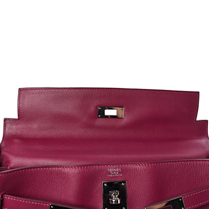 Hermes Evergrain Kelly Retourne 32 Tosca 9 of 42