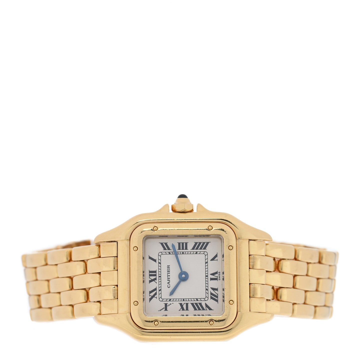 18K Yellow Gold 22mm Panthere Quartz Watch