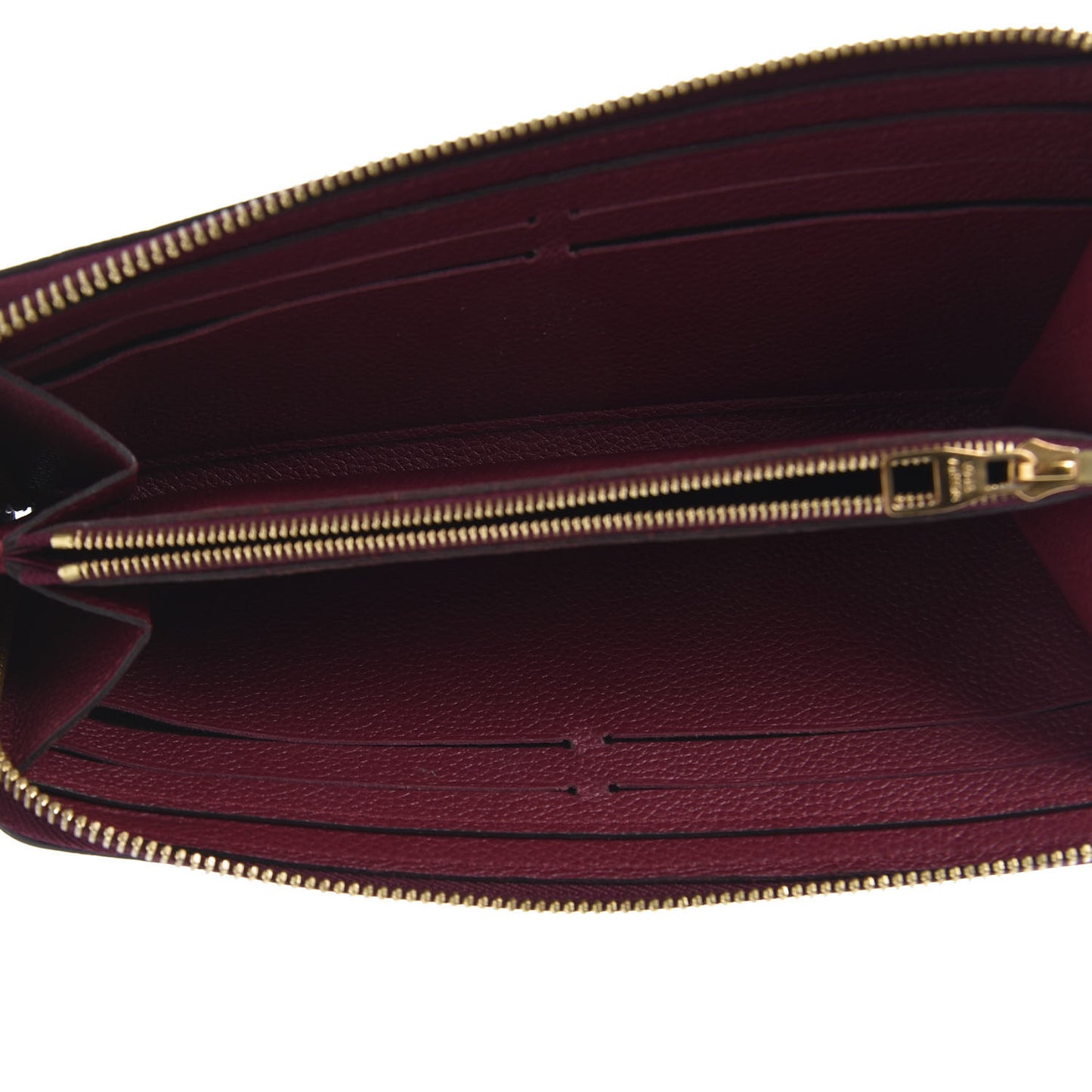 Empreinte Clemence Wallet Raisin