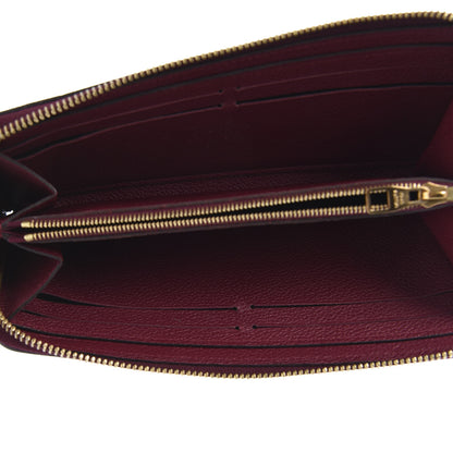 Louis Vuitton Empreinte Clemence Wallet Raisin 5 of 11