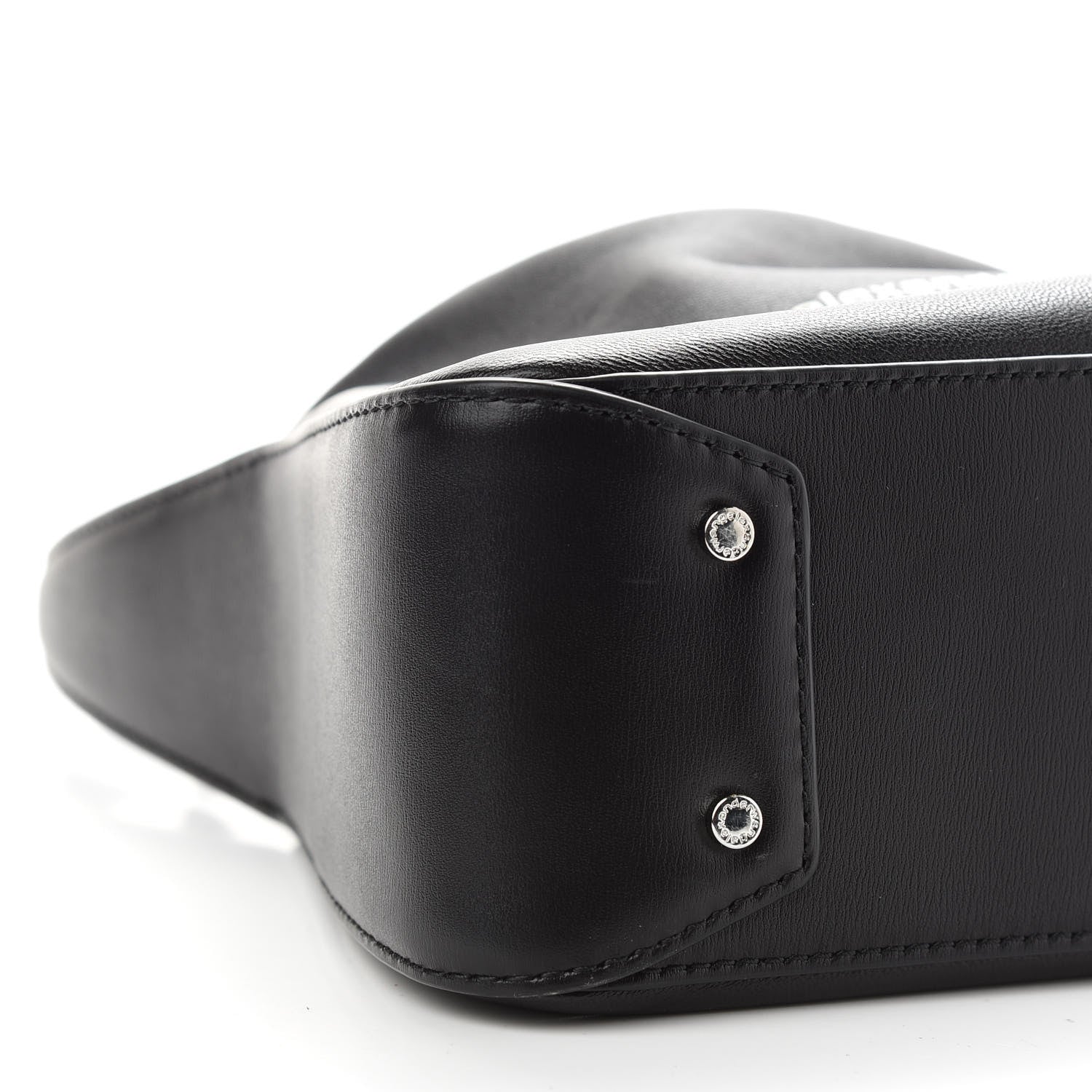 Alexander Wang Lambskin Nylon Small Ryan Bag Black 8 of 9