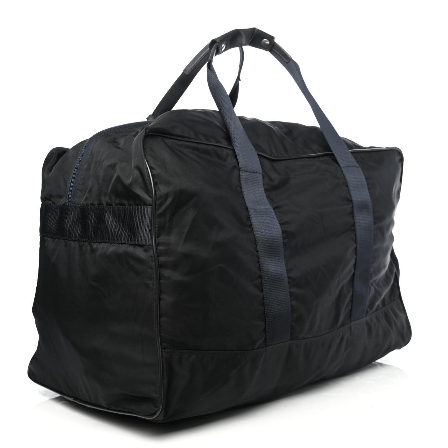 Tessuto Nylon Duffel Bag Black