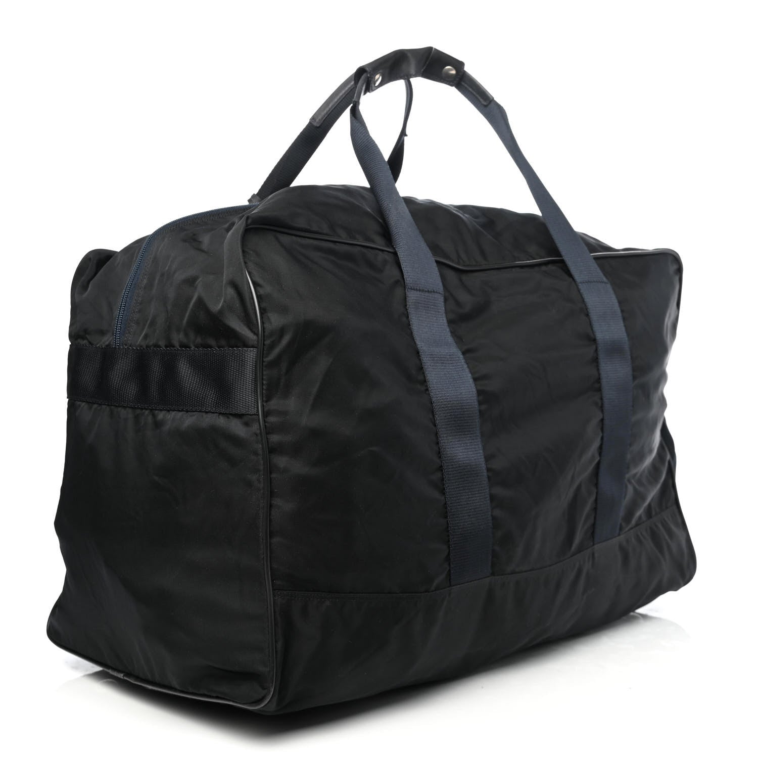 Prada Tessuto Nylon Duffel Bag Black 2 of 4