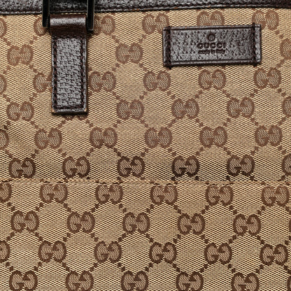 Gucci Monogram Large Tote Dark Brown 6 of 17