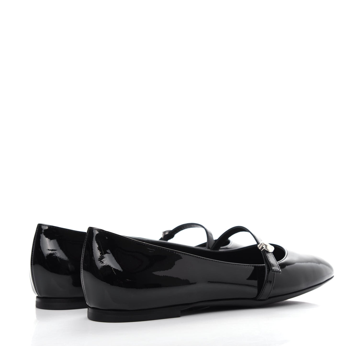Patent Uniformes Ballet Flats 37.5 Black