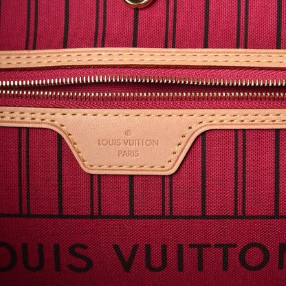 Louis Vuitton Monogram Neo Neverfull MM Pivoine 6 of 9