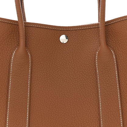 Hermes Negonda Garden Party 36 MM Gold 8 of 10