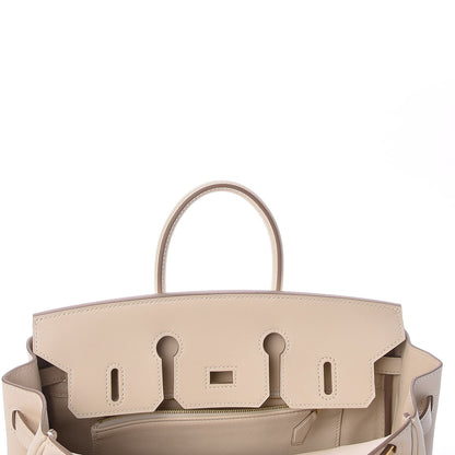 Hermes Swift Birkin 25 Craie 26 of 38