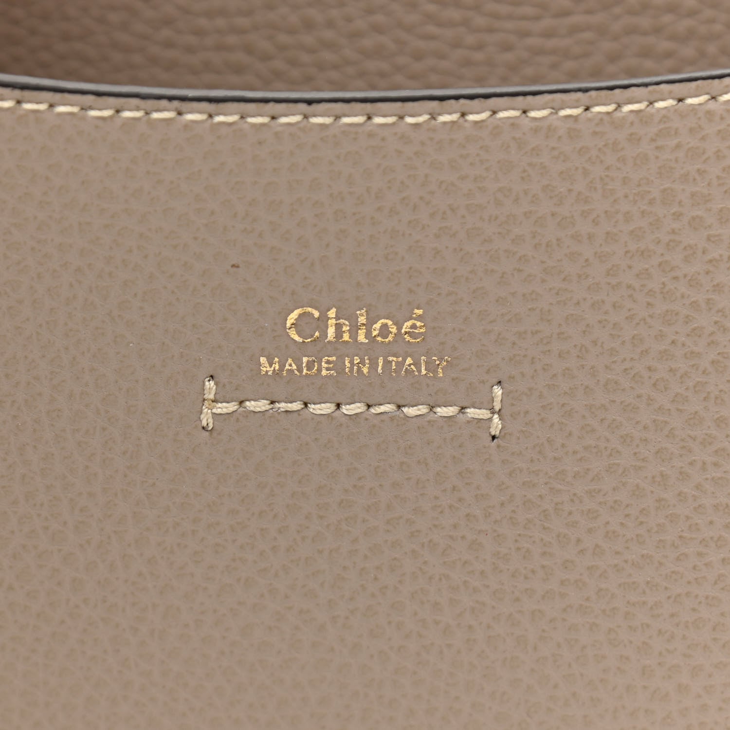 Chloe Grained Calfskin Small Darryl Saddle Crossbody Bag Motty Grey 6 of 8