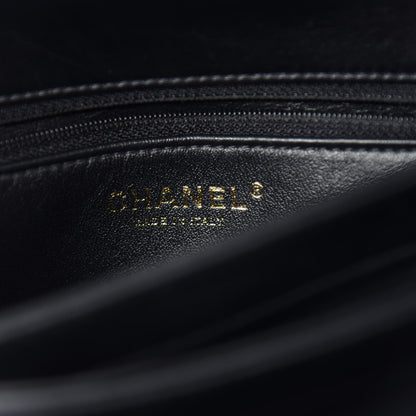 Chanel Lambskin Quilted Small Trendy CC Dual Handle Flap Bag Black 12 of 14
