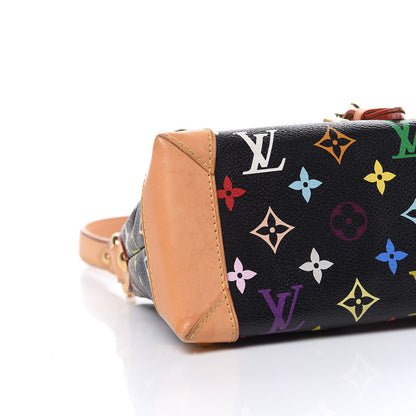 Louis Vuitton Monogram Multicolor Eliza Black 10 of 11
