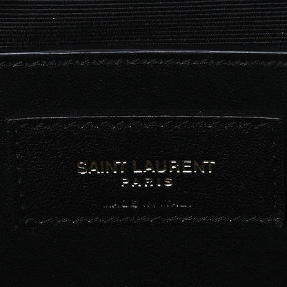 Saint Laurent Grain De Poudre Medium Monogram Kate Satchel Nude Powder 6 of 12