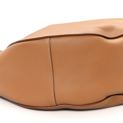 Prada Soft Calfskin Large Shoulder Bag Caramel 8 of 10