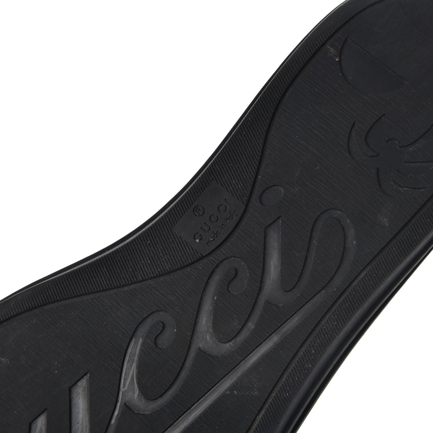 Nappa Mens Low Top Sneakers 9.5 Black