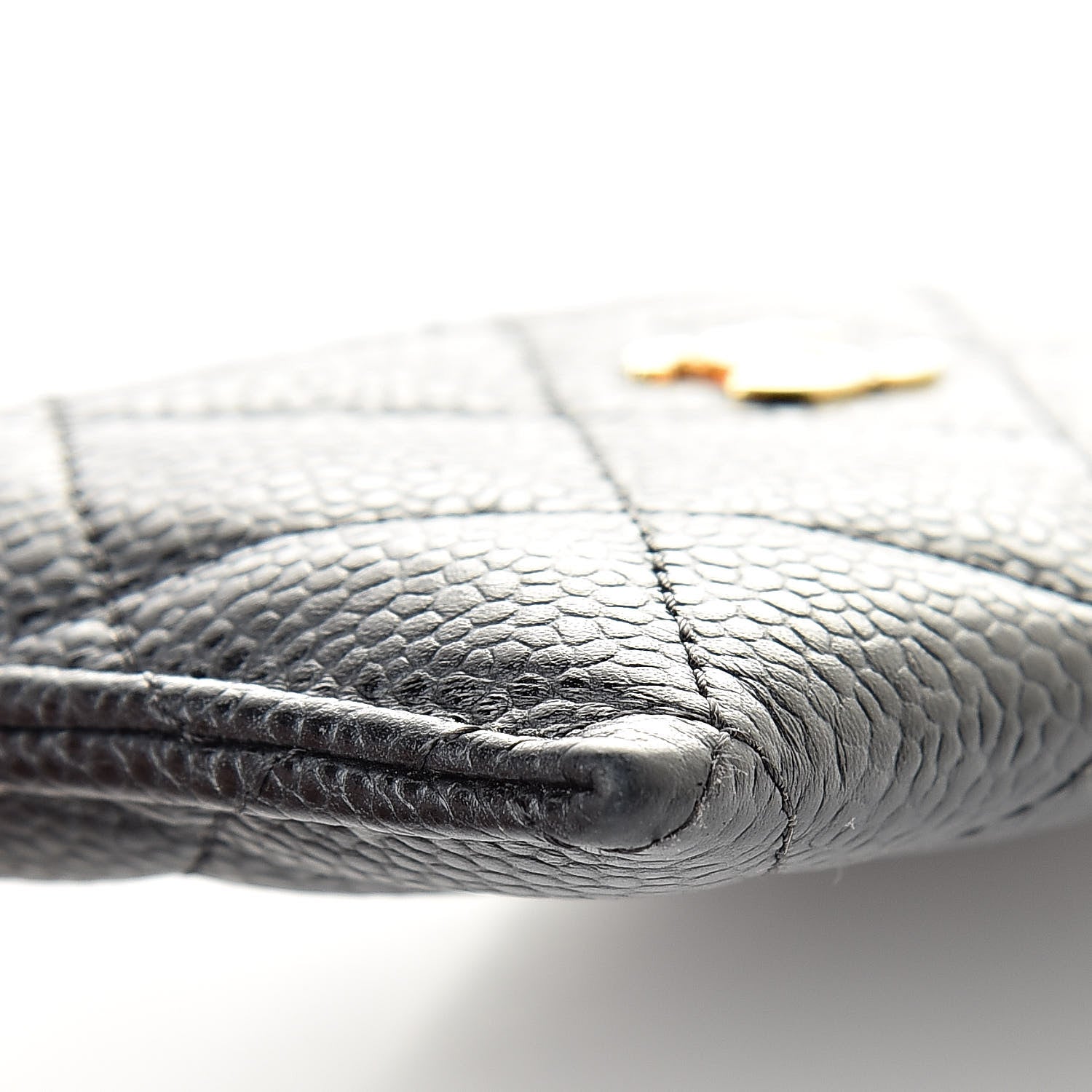 Chanel Caviar Quilted Card Holder Black 12 of 14
