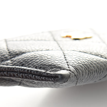 Chanel Caviar Quilted Card Holder Black 12 of 14