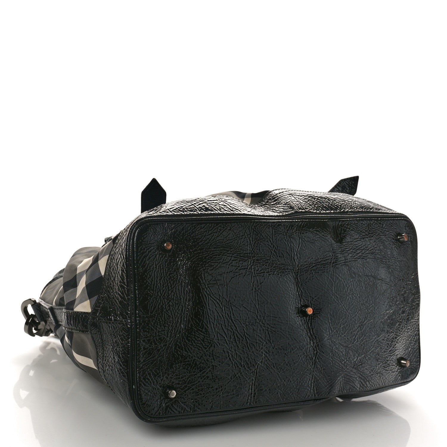 Burberry Nylon Beat Check Lowry Black 4 of 10