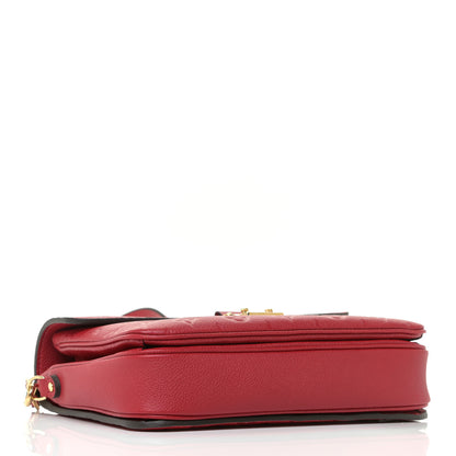 Louis Vuitton Empreinte Pochette Metis Scarlet 4 of 12