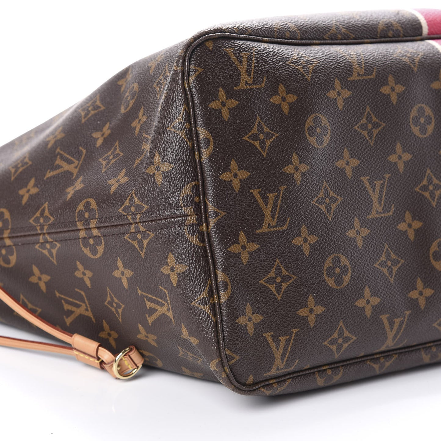 Monogram My LV Heritage Neverfull GM Fuchsia White