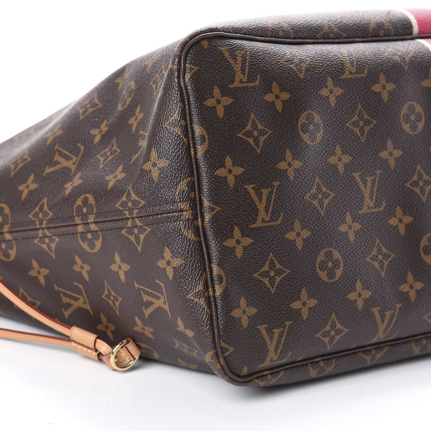 Louis Vuitton Monogram My LV Heritage Neverfull GM Fuchsia White 9 of 10