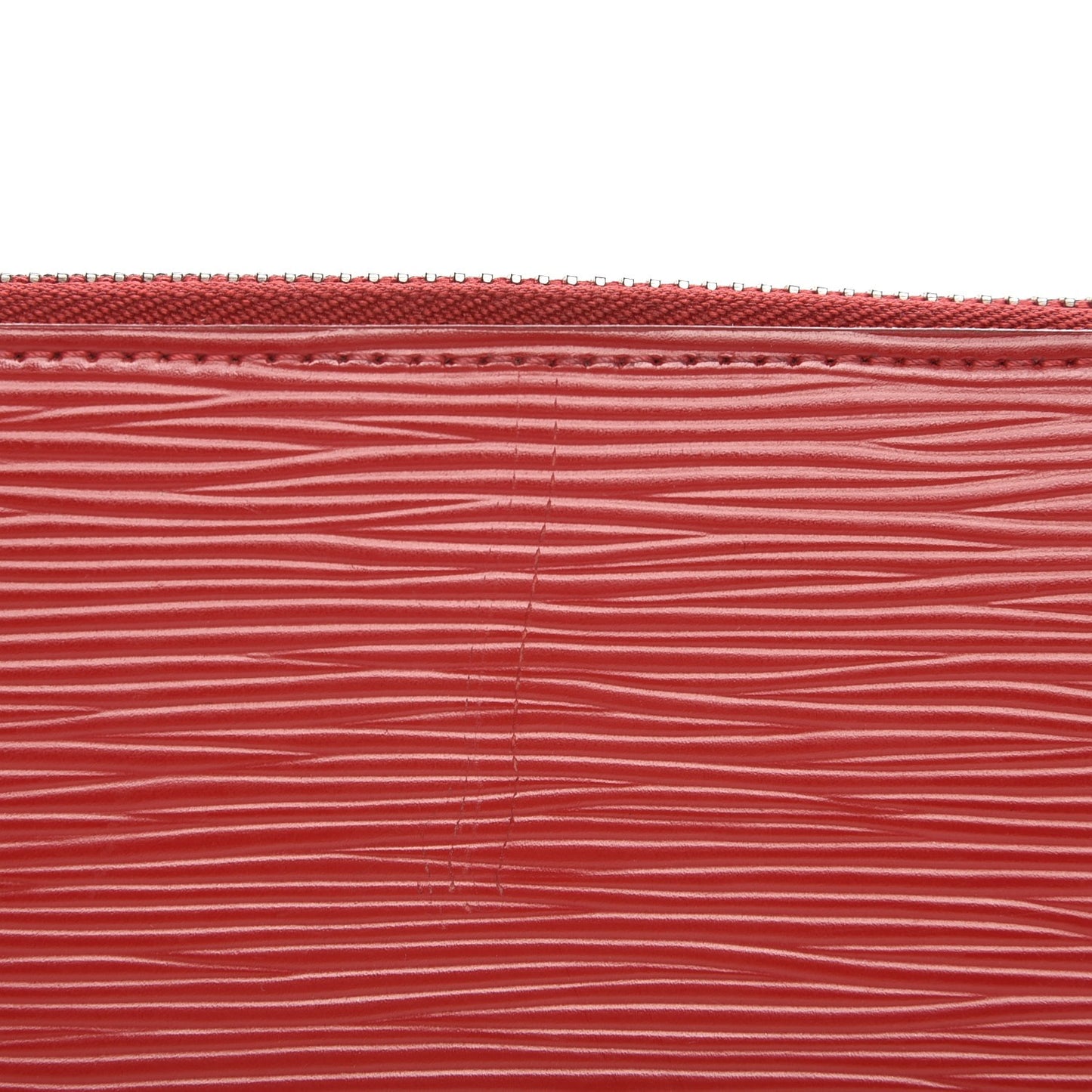 Epi Zippy Wallet Carmine