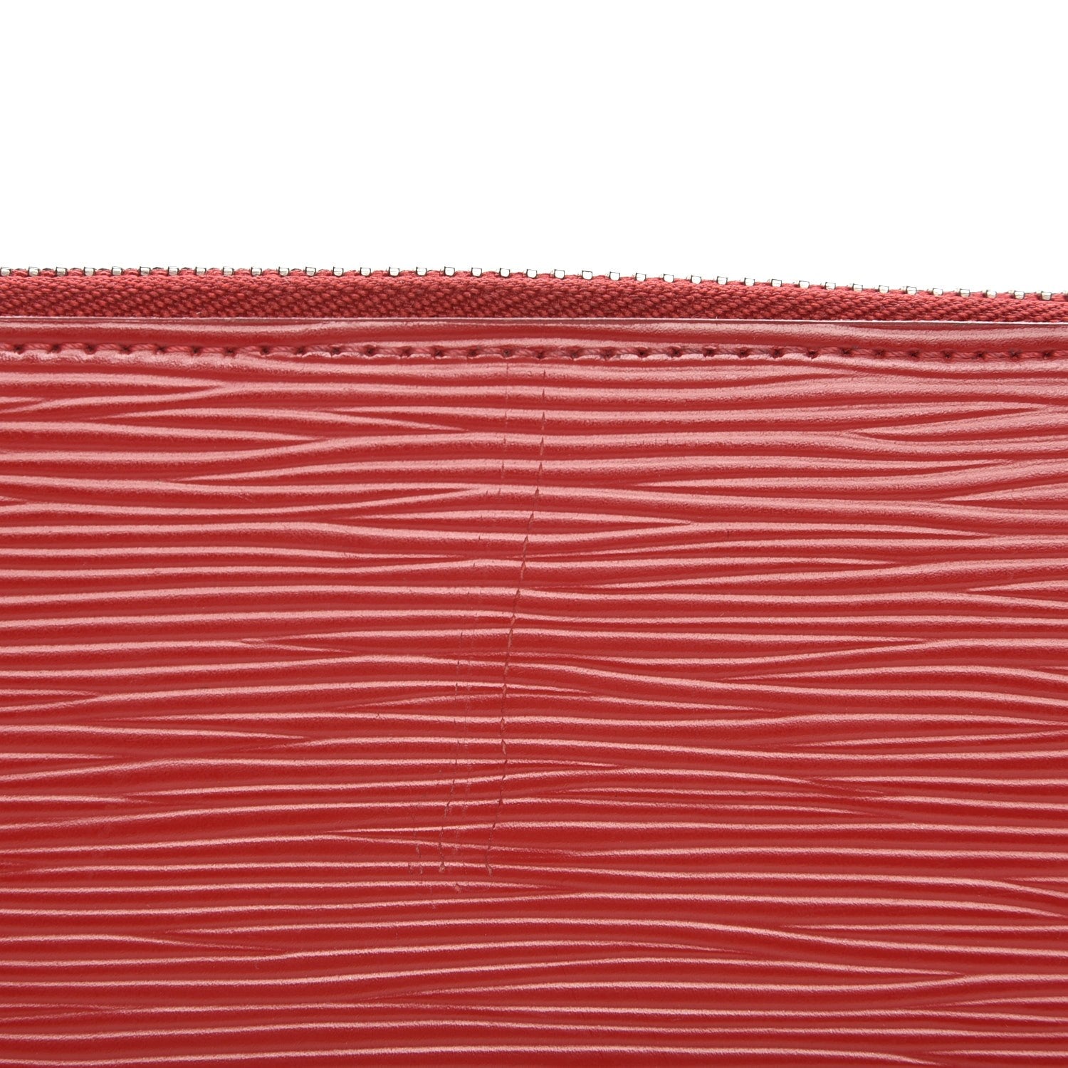 Louis Vuitton Epi Zippy Wallet Carmine 5 of 12