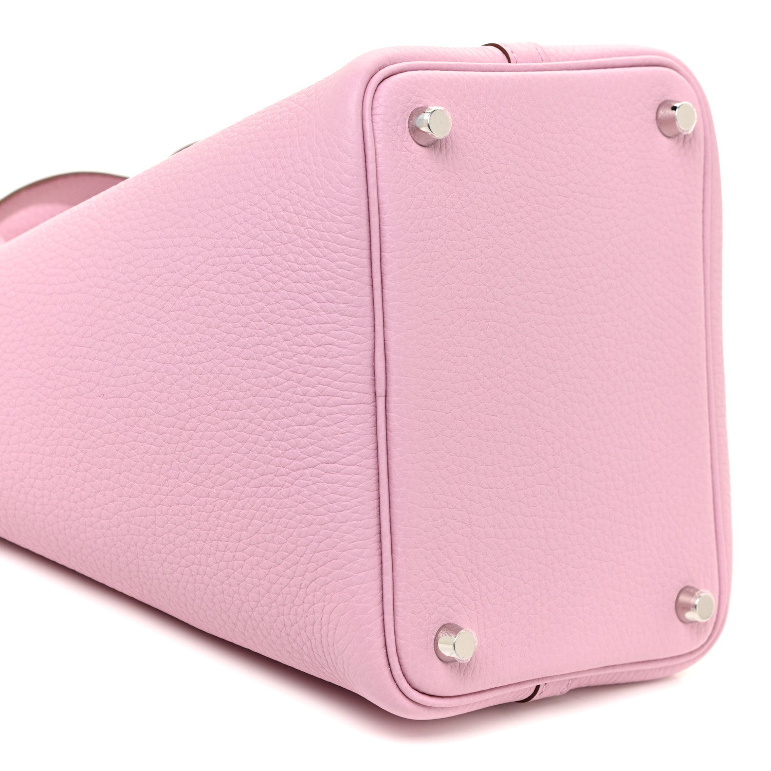 Hermes Taurillon Clemence Picotin Lock 18 PM Mauve Sylvestre 8 of 10