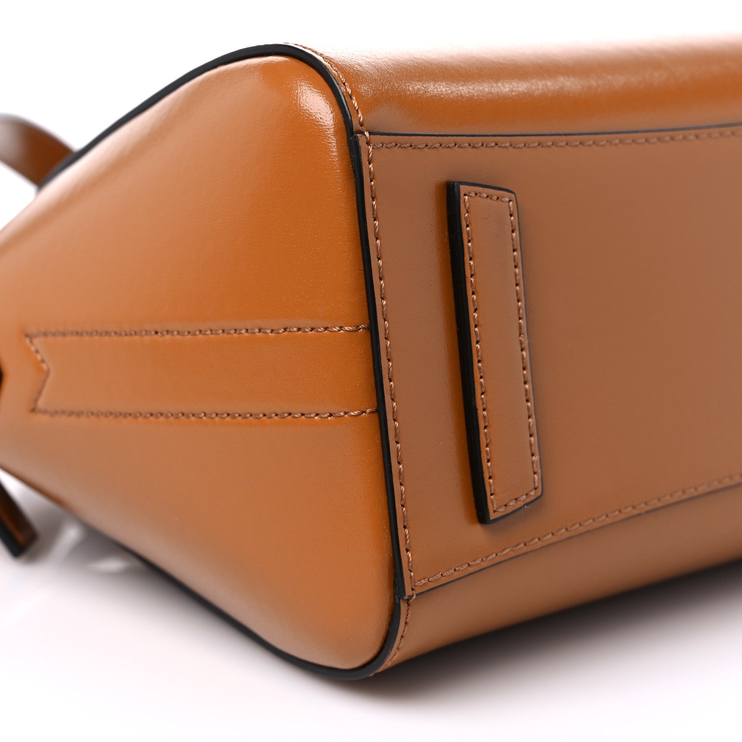 Givenchy Shiny Lord Calfskin Mini Antigona Camel 8 of 13