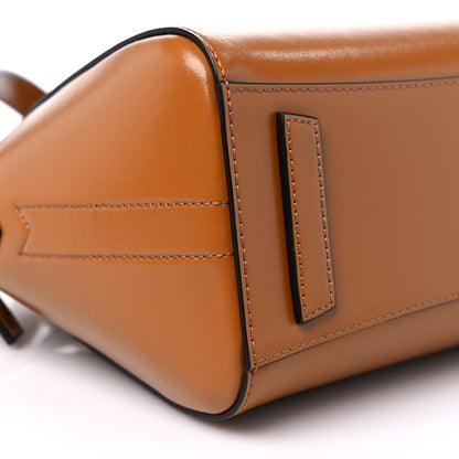 Givenchy Shiny Lord Calfskin Mini Antigona Camel 8 of 13