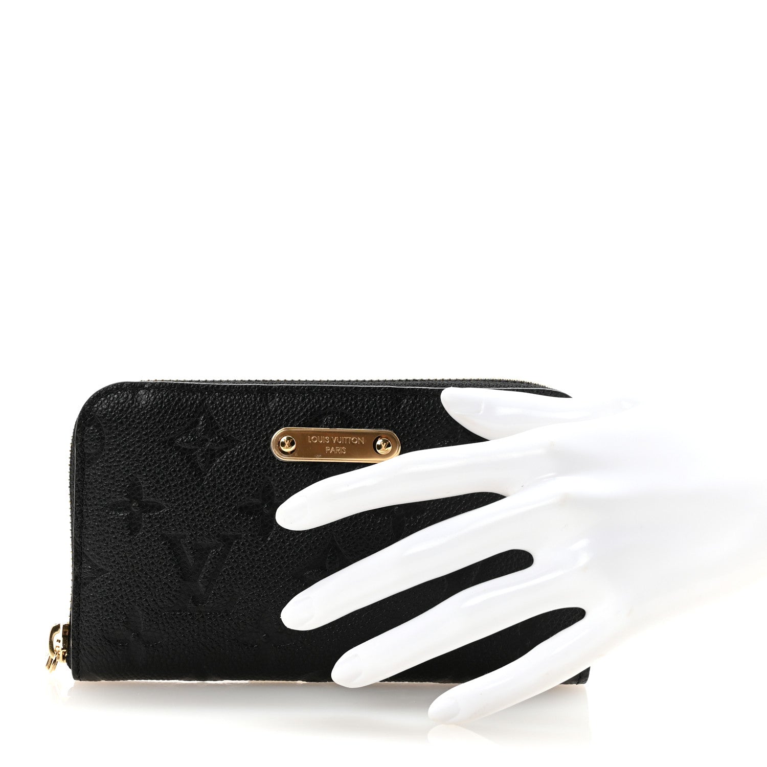 Louis Vuitton Empreinte Margot Wallet Black 2 of 6