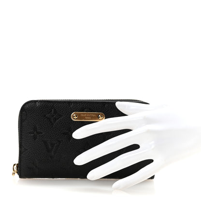 Louis Vuitton Empreinte Margot Wallet Black 2 of 6