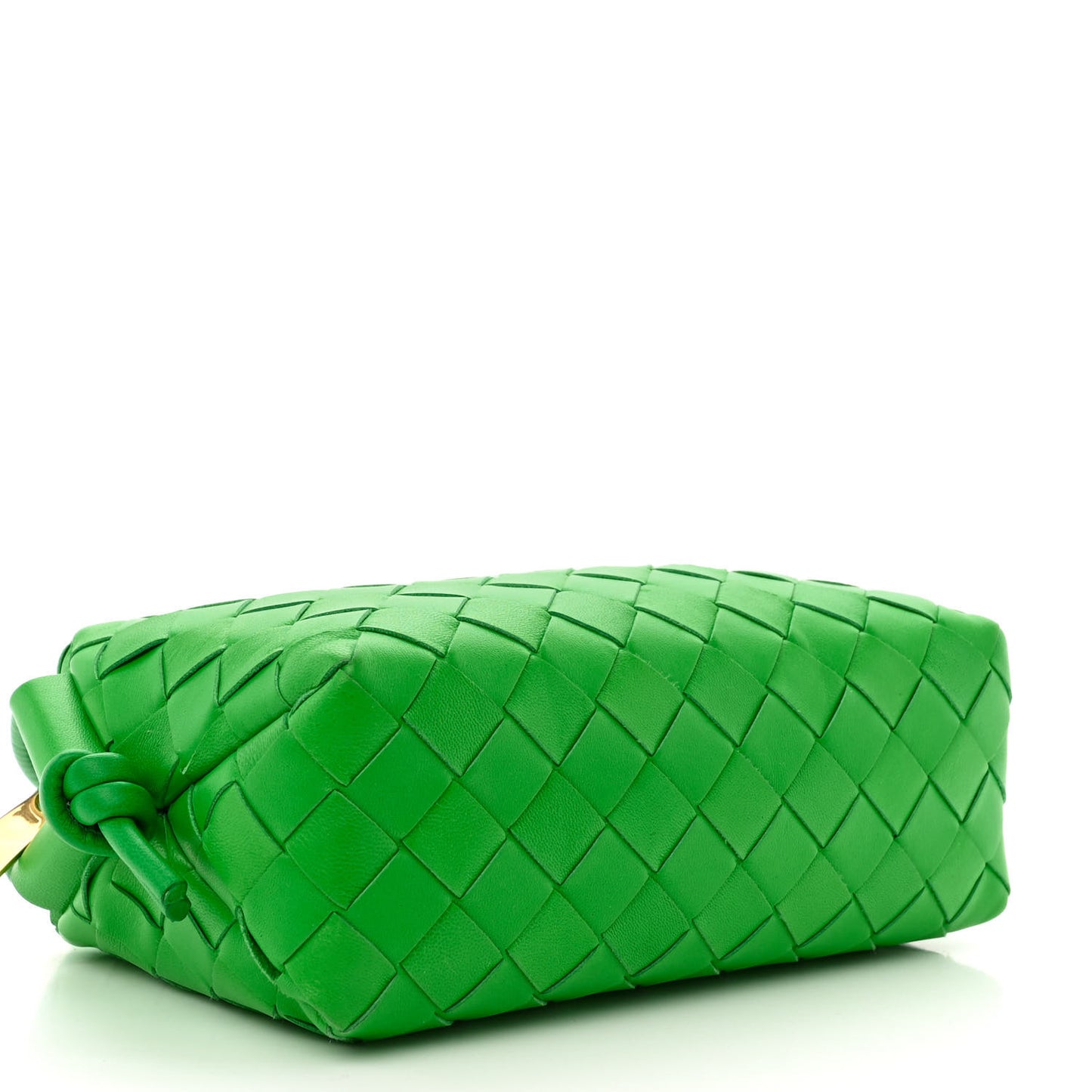 Nappa Intrecciato Mini Loop Camera Bag Parakeet