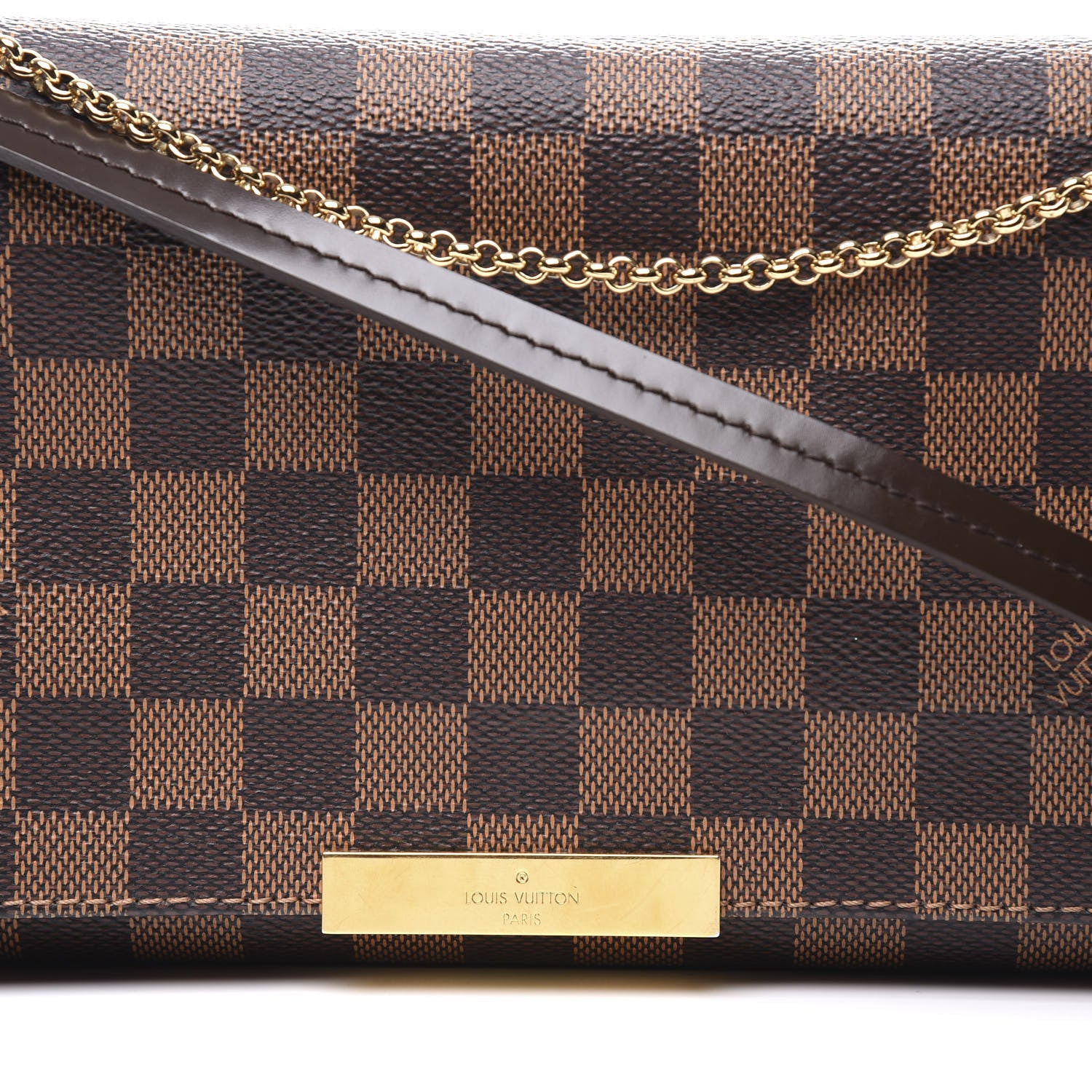 Louis Vuitton Damier Ebene Favorite MM 9 of 9