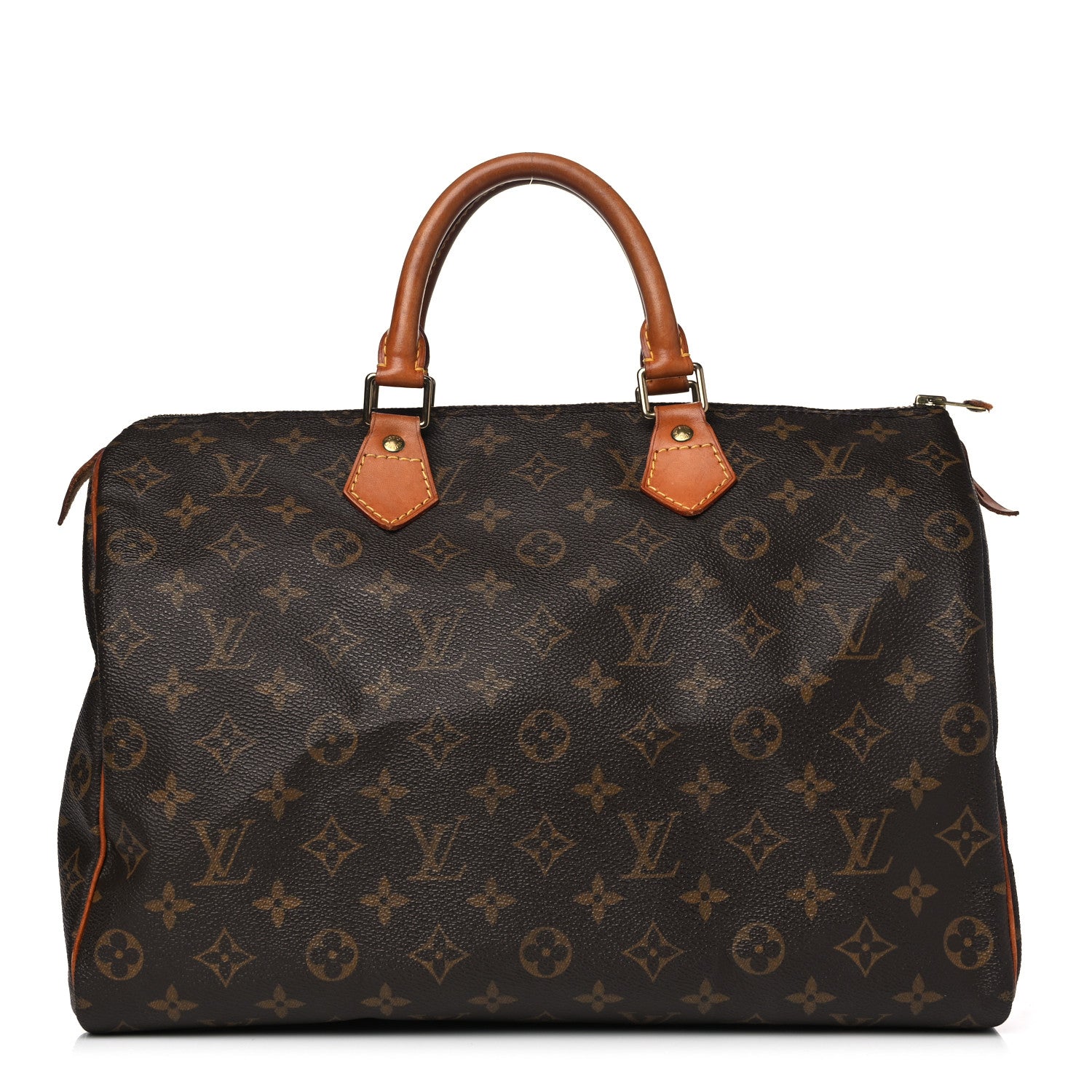 Louis Vuitton Monogram Speedy 35 1 of 23