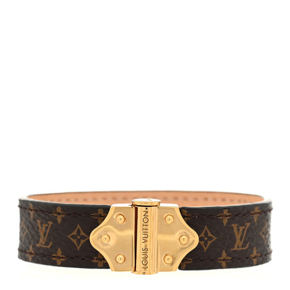 Louis Vuitton Monogram Nano Bracelet 17 1 of 7