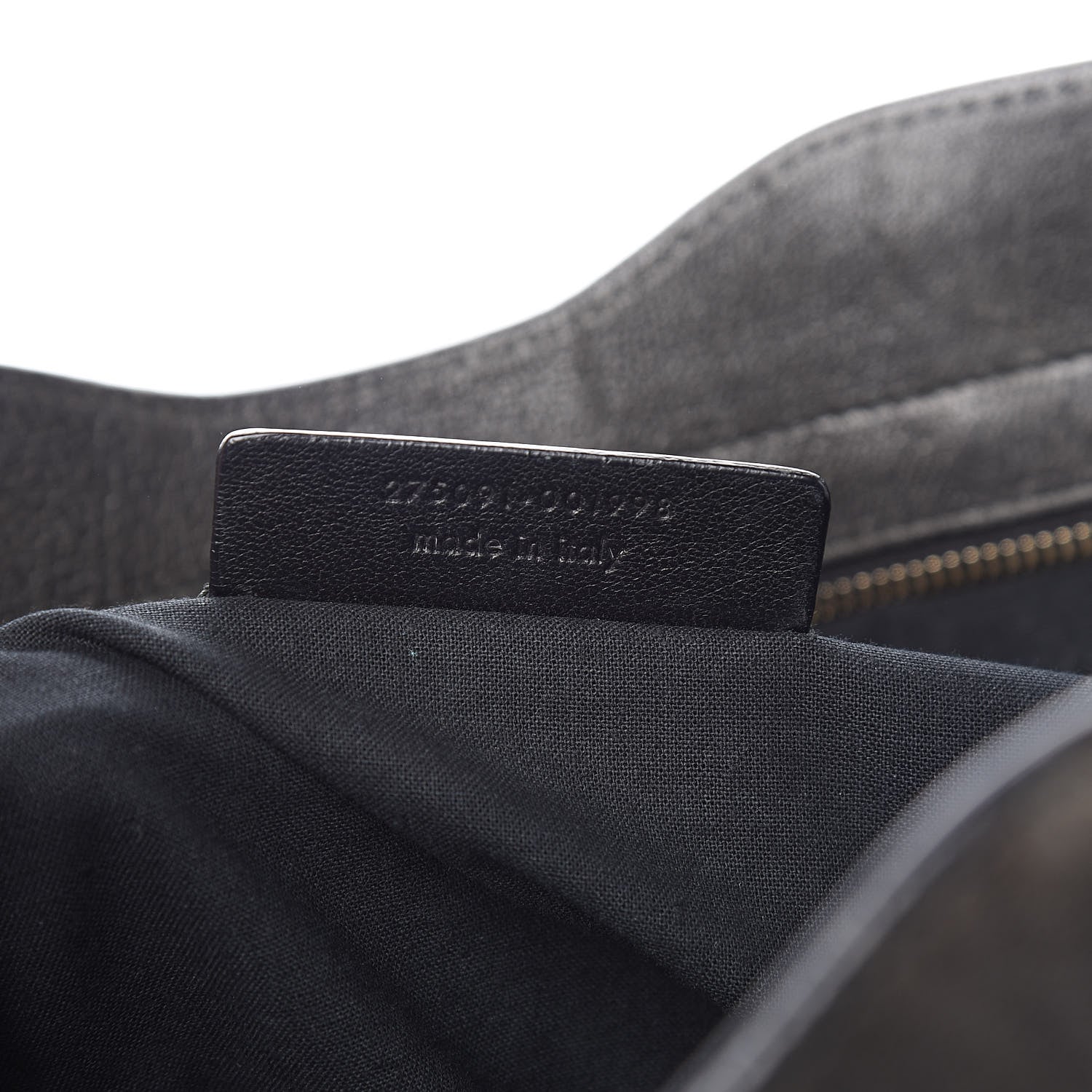Saint Laurent Sheepskin Large Cabas ChYc Black 7 of 16