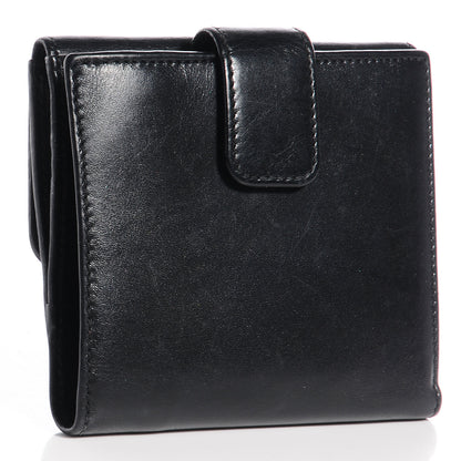 Gucci Calfskin Compact Britt Wallet Black 3 of 7