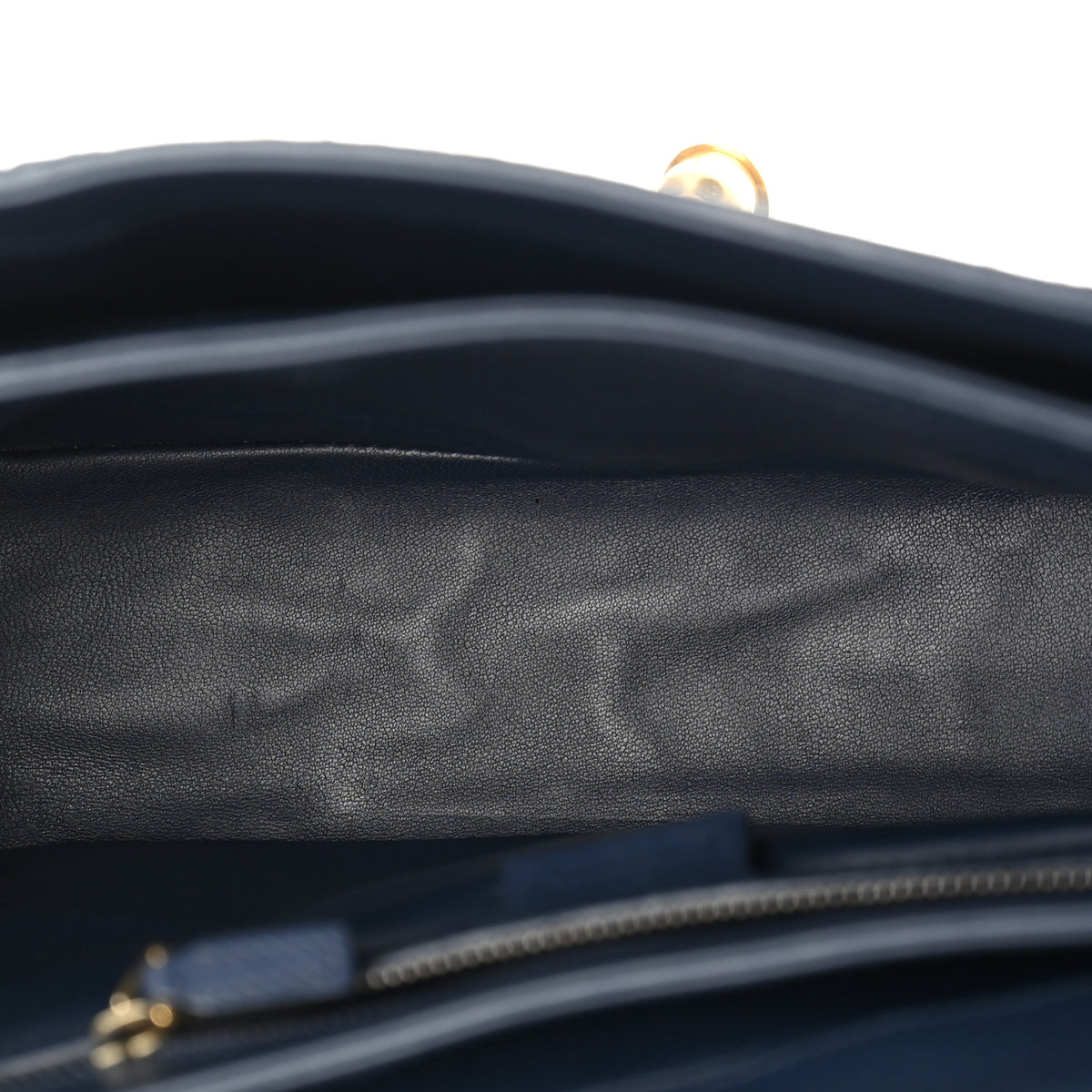 Snakeskin Small Jackie Shoulder Bag Blue