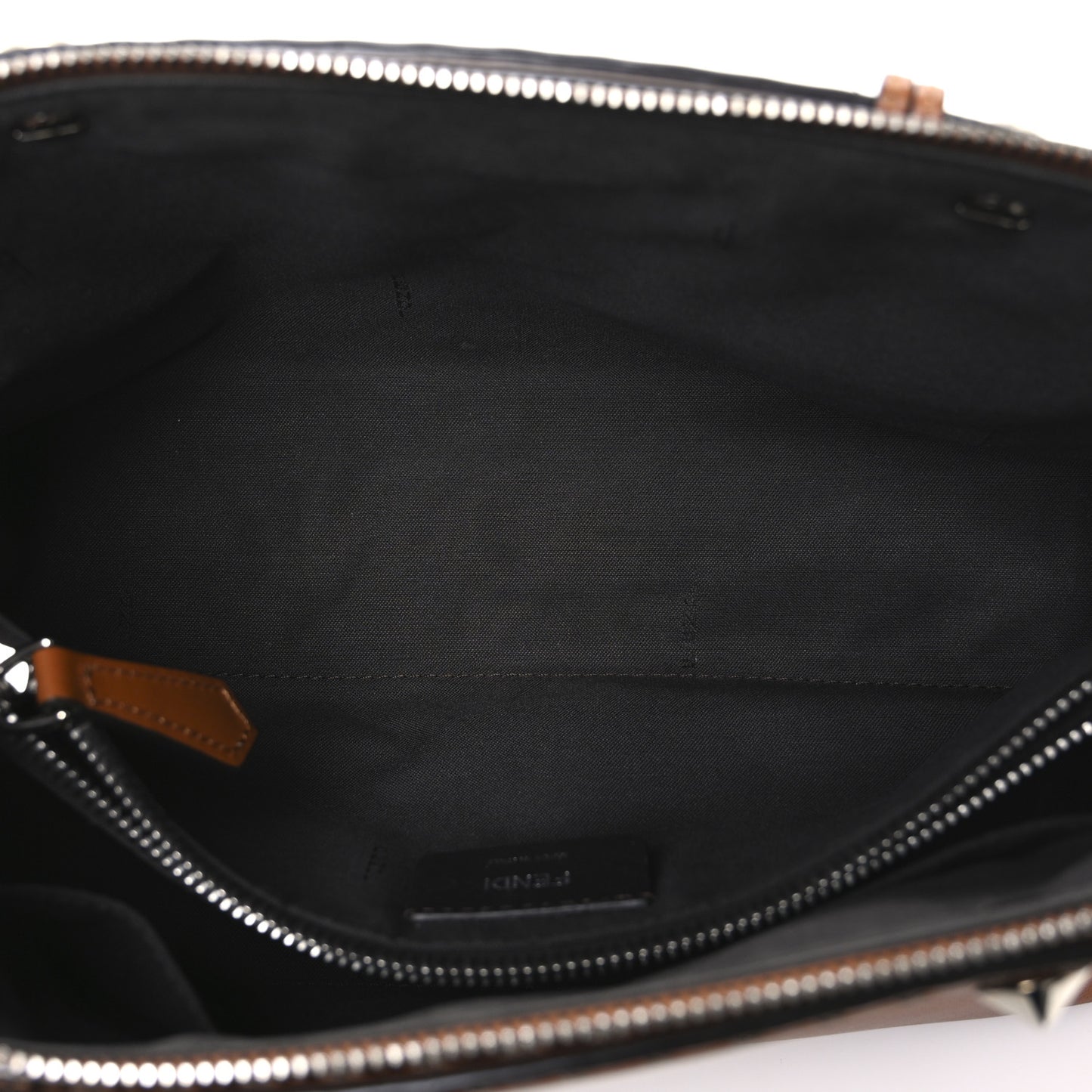 Vitello King Logo Embossed Medium By The Way Boston Bag Cuoio