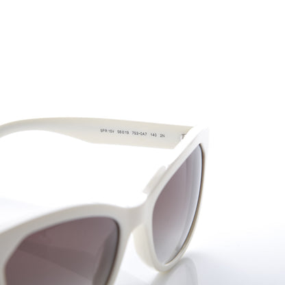 Prada Occhiali Da Sole Sunglasses SPR 15V White 5 of 6