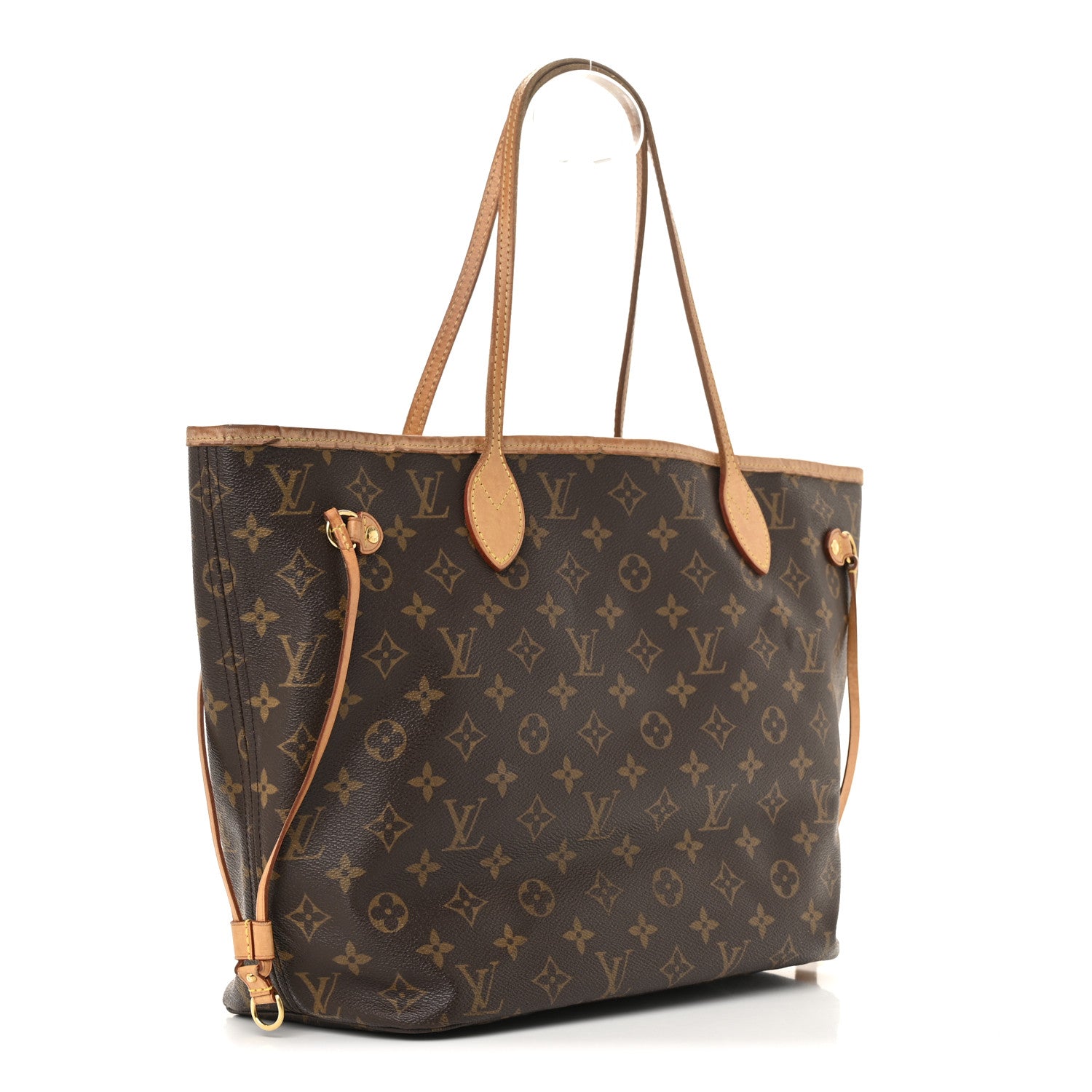 Louis Vuitton Monogram Hawaii V Neverfull MM Hot Pink 4 of 15