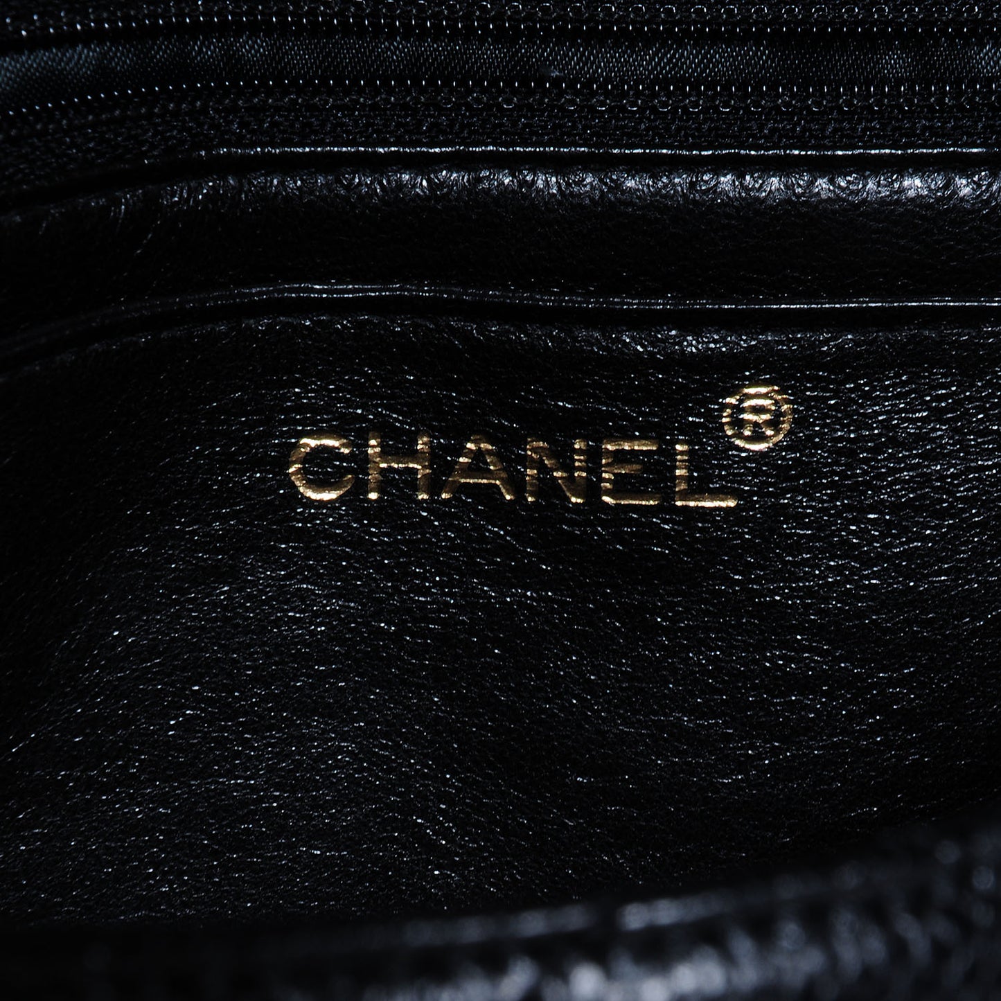 Caviar Kelly Jumbo Flap Bag Black