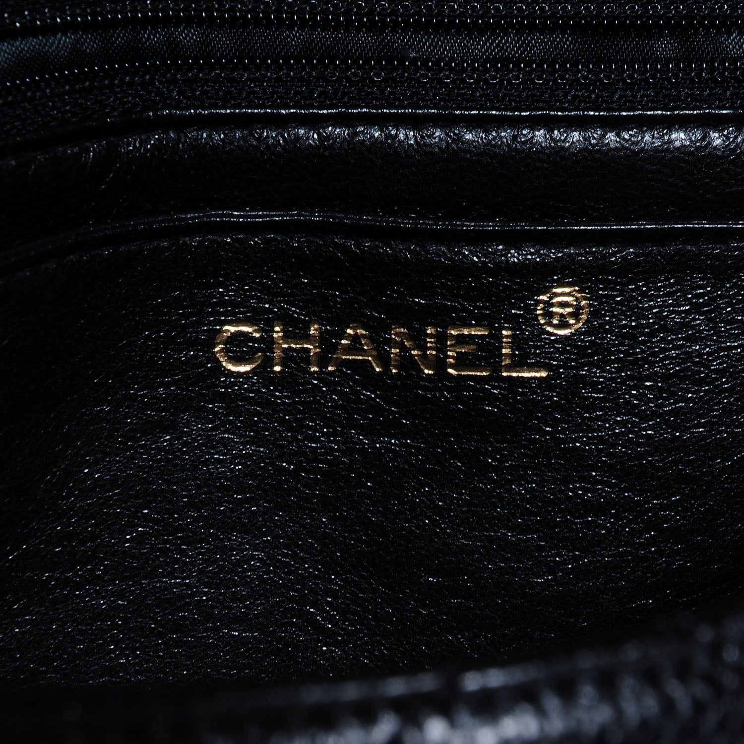 Chanel Caviar Kelly Jumbo Flap Bag Black 7 of 9