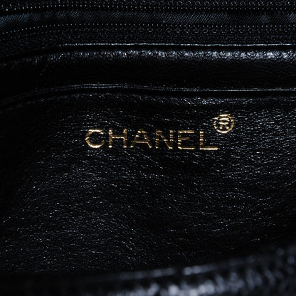 Chanel Caviar Kelly Jumbo Flap Bag Black 7 of 9