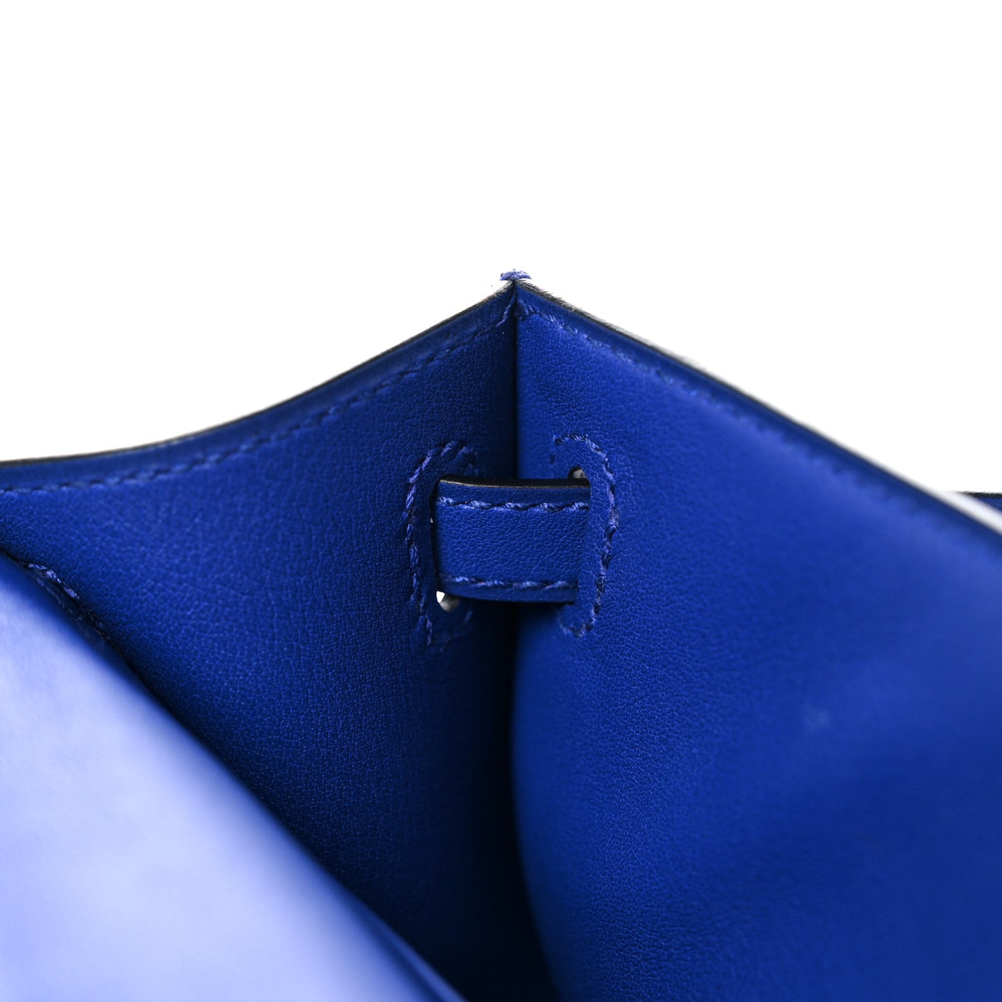 Swift Kelly Pochette Clutch Bleu Electrique